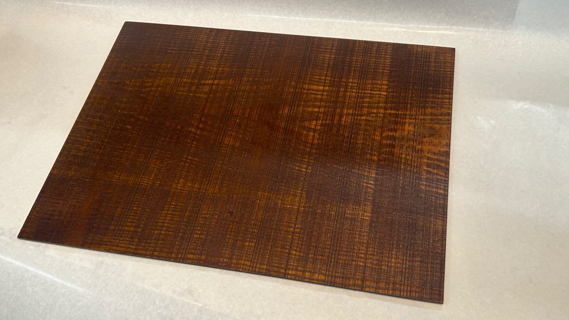 木製長手敷膳すり漆尺４寸