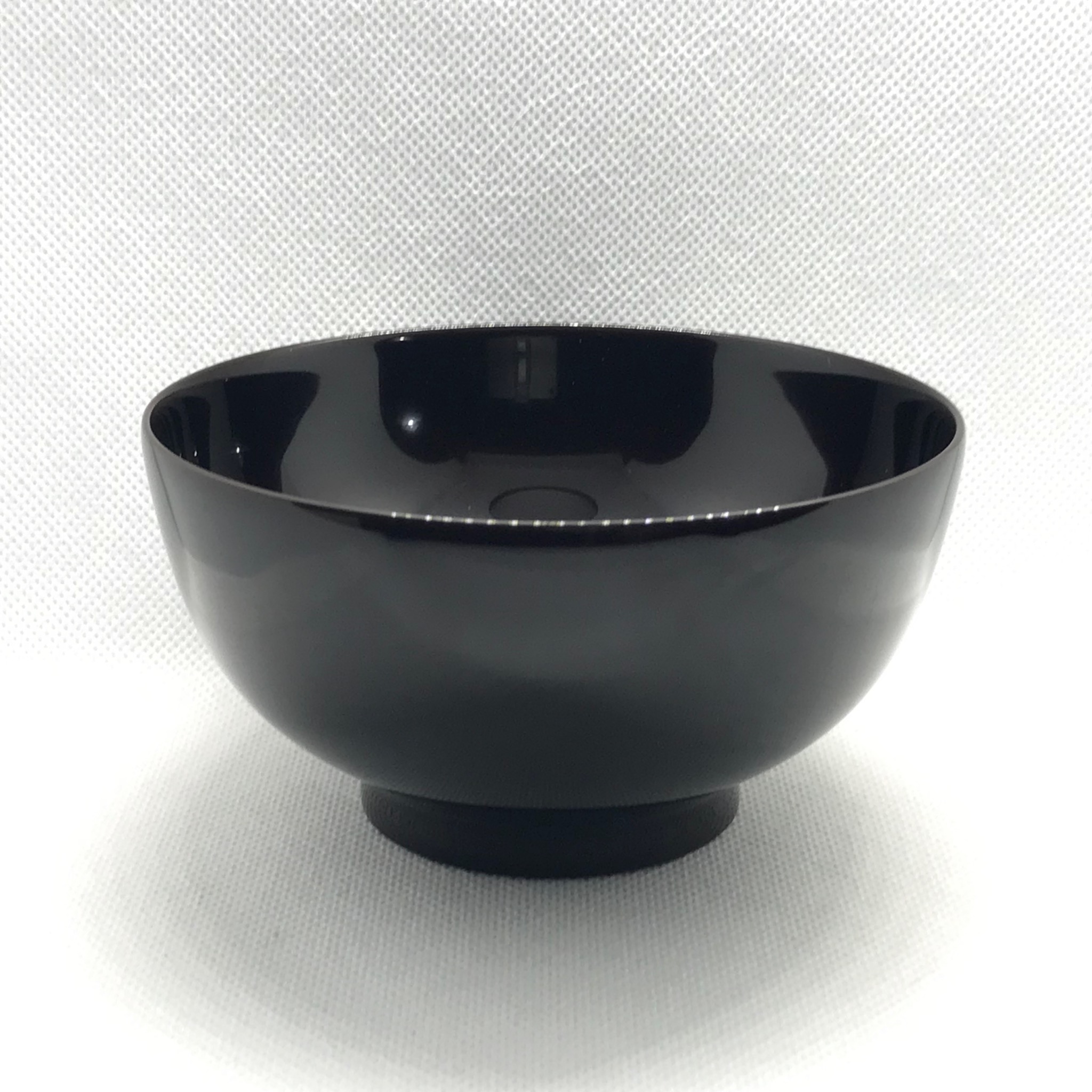 木製夢うるし黒福汁椀