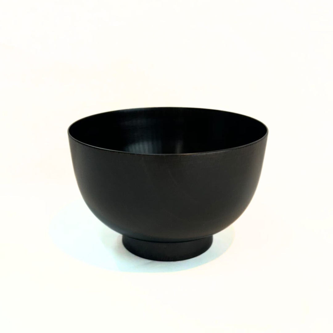 木製漆塗３.7寸京型椀神代塗/お椀