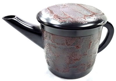 Ａ３．５寸欅皮ゆとうサビ塗500cc