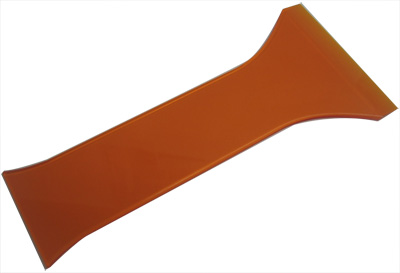 ｱｸﾘﾙ製ｽｸﾚｰﾊﾟｰ鉄人の爪スカッと